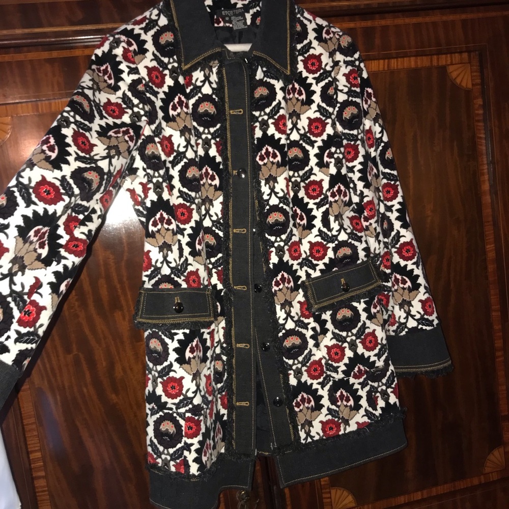 Fun multicolored jacket